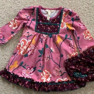 Matilda Jane Baby long sleeve dress